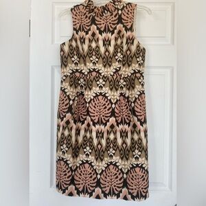 Tyler Boe NWT Erica Patterned Sleeveless Dress